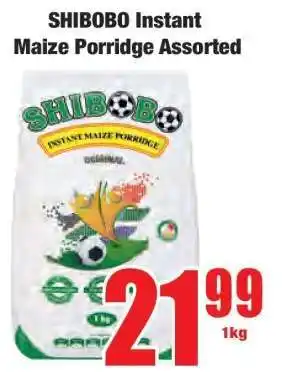 Boxer SHIBOBO Instant Maize Porridge Assorted offer
