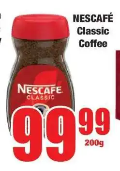 Boxer NESCAFÉ Classic Coffee offer