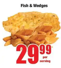 Boxer Fish & Wedges offer