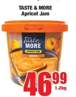 Boxer TASTE & MORE Apricot Jam offer