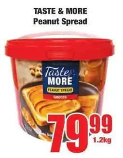 Boxer TASTE & MORE Peanut Spread offer
