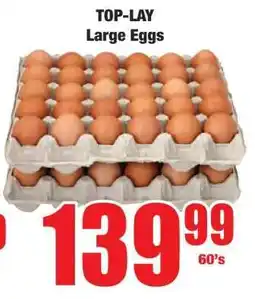 Boxer TOP-LAY Large Eggs offer