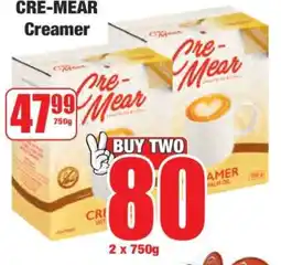 Boxer CRE-MEAR Creamer offer