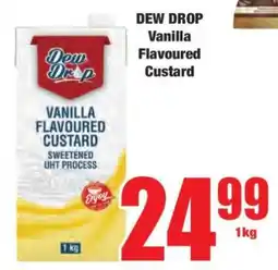 Boxer DEW DROP Vanilla Flavoured Custard offer