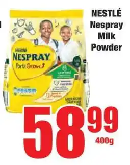 Boxer NESTLÉ Nespray Milk Powder offer