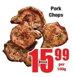 Boxer Pork Chops offer