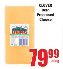 Boxer CLOVER Berg Processed Cheese offer