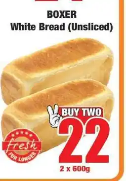 Boxer BOXER White Bread (Unsliced) offer
