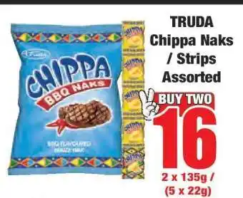 Boxer TRUDA Chippa Naks Strips Assorted offer