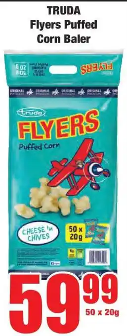 Boxer TRUDA Flyers Puffed Corn Baler offer