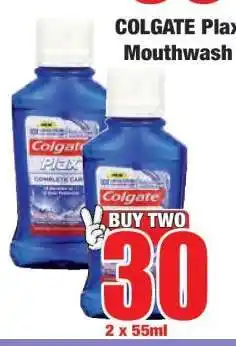Boxer Colgate Plax Mouthwash offer