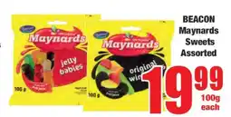 Boxer BEACON Maynards Sweets Assorted offer
