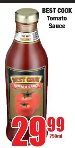 Boxer BEST COOK Tomato Sauce offer