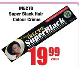 Boxer Inecto Super Black Hair Colour Creme offer