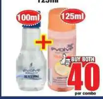 Boxer Glycerine 100ml + Body Lotion 125ml offer