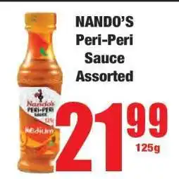 Boxer NANDO'S Peri-Peri Sauce Assorted offer