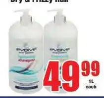 Boxer Evolvy Shampoo offer
