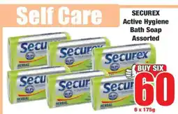 Boxer SECUREX Active Hygiene Bath Soap Assorted offer