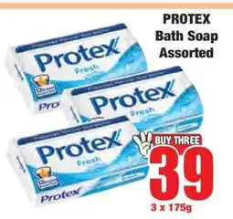 Boxer Protex Bath Soap Assorted offer