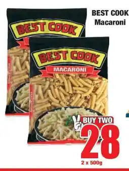 Boxer BEST COOK Macaroni offer