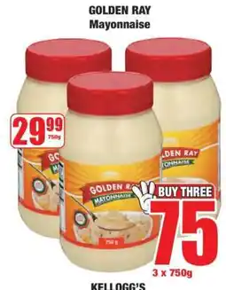 Boxer GOLDEN RAY Mayonnaise offer