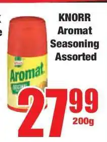 Boxer KNORR Aromat Seasoning Assorted offer
