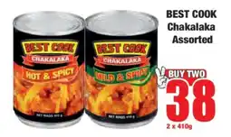 Boxer BEST COOK Chakalaka Assorted offer