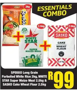 Boxer ESSENTIALS COMBO offer
