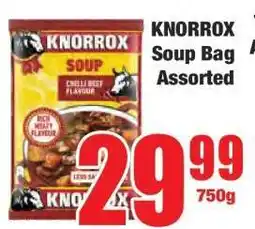 Boxer KNORROX Soup Bag Assorted offer