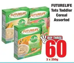 Boxer FUTURELIFE Tots Toddler Cereal Assorted offer