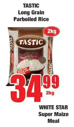 Boxer Tastic Long Grain Parboiled Rice offer