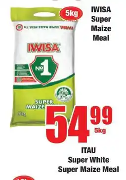 Boxer IWISA Super Maize Meal offer