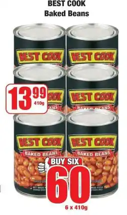 Boxer BEST COOK Baked Beans offer
