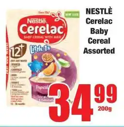 Boxer Nestlé Cerelac Baby Cereal Assorted offer