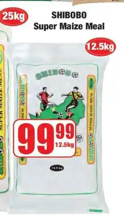 Boxer SHIBOBO Super Maize Meal offer