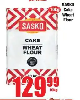 Boxer Sasko Cake Wheat Flour offer