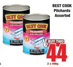 Boxer BEST COOK Pilchards Assorted offer