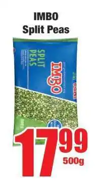 Boxer IMBO Split Peas offer