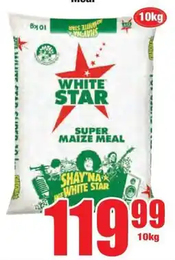 Boxer WHITE STAR SUPER MAIZE MEAL offer