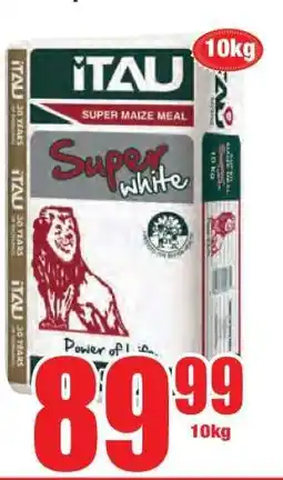 Boxer ITAU Super Maize Meal offer