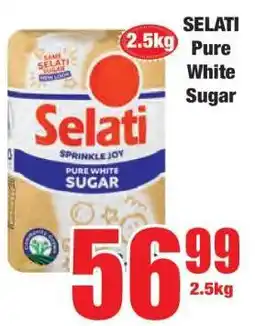 Boxer Selati Pure White Sugar offer