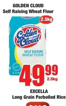 Boxer GOLDEN CLOUD SELF RAISING WHEAT FLOUR offer
