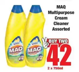 Boxer MAQ Multipurpose Cream Cleaner Assorted offer