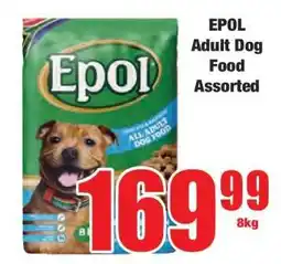 Boxer Epol Adult Dog Food Assorted offer
