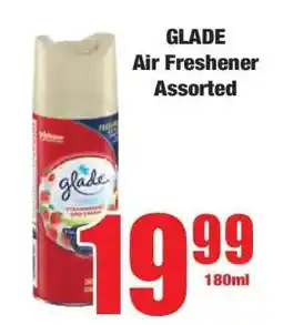 Boxer Glade Air Freshener Assorted offer