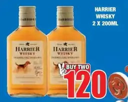 Boxer HARRIER WHISKY 2 X 200ML offer