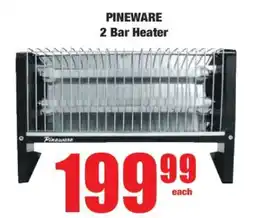 Boxer PINEWARE 2 Bar Heater offer