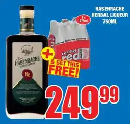 Boxer HASENRACHE HERBAL LIQUEUR 750ML offer