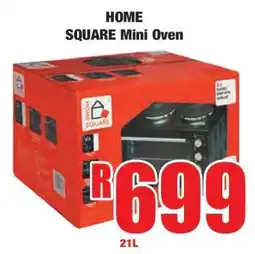 Boxer HOME SQUARE Mini Oven offer