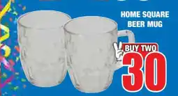Boxer HOME SQUARE Beer Mug offer